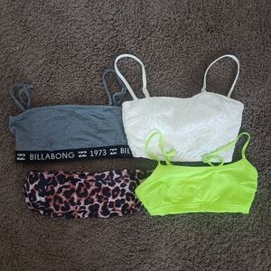 Bathing suit tops